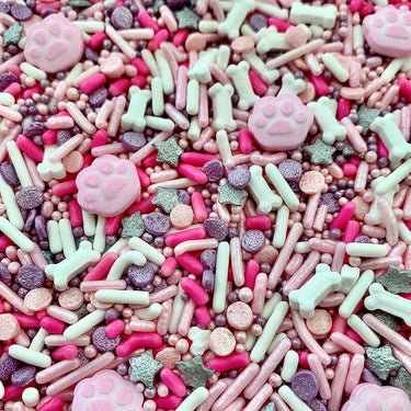 Girl Dog Sprinkles Mix - Cool Mom Sprinkles